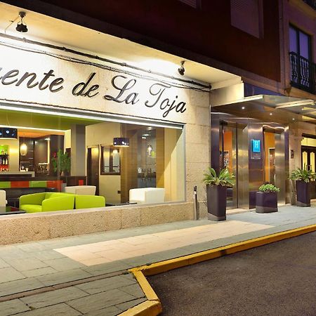 Hotel Puente De La Toja 오그로브 외부 사진