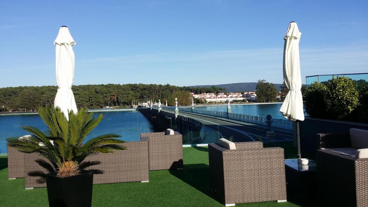 Hotel Puente De La Toja 오그로브 외부 사진