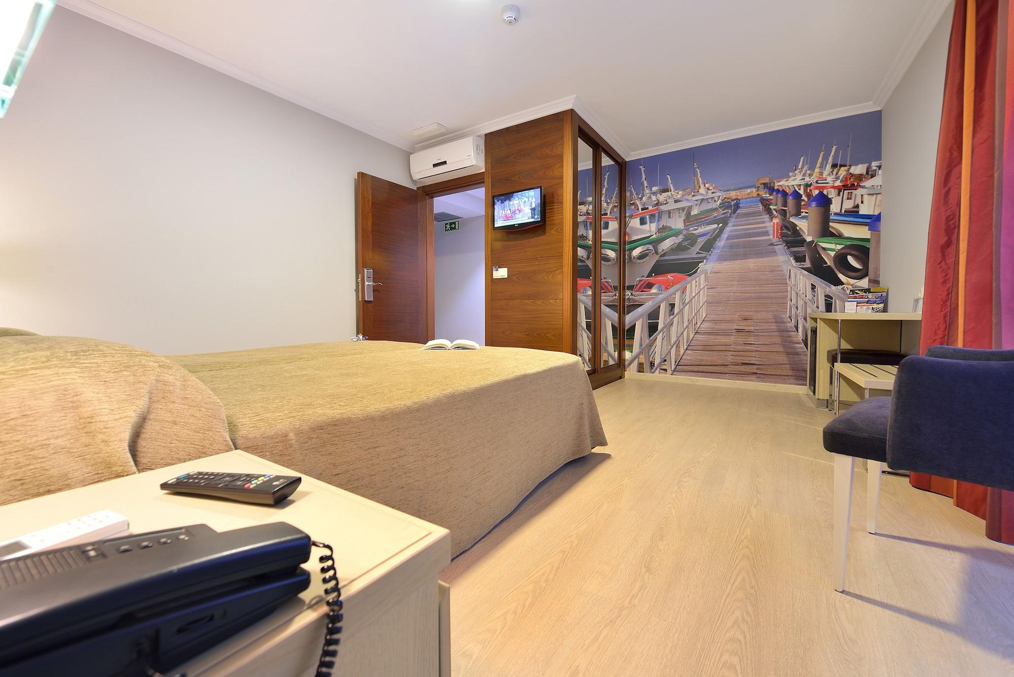Hotel Puente De La Toja 오그로브 외부 사진