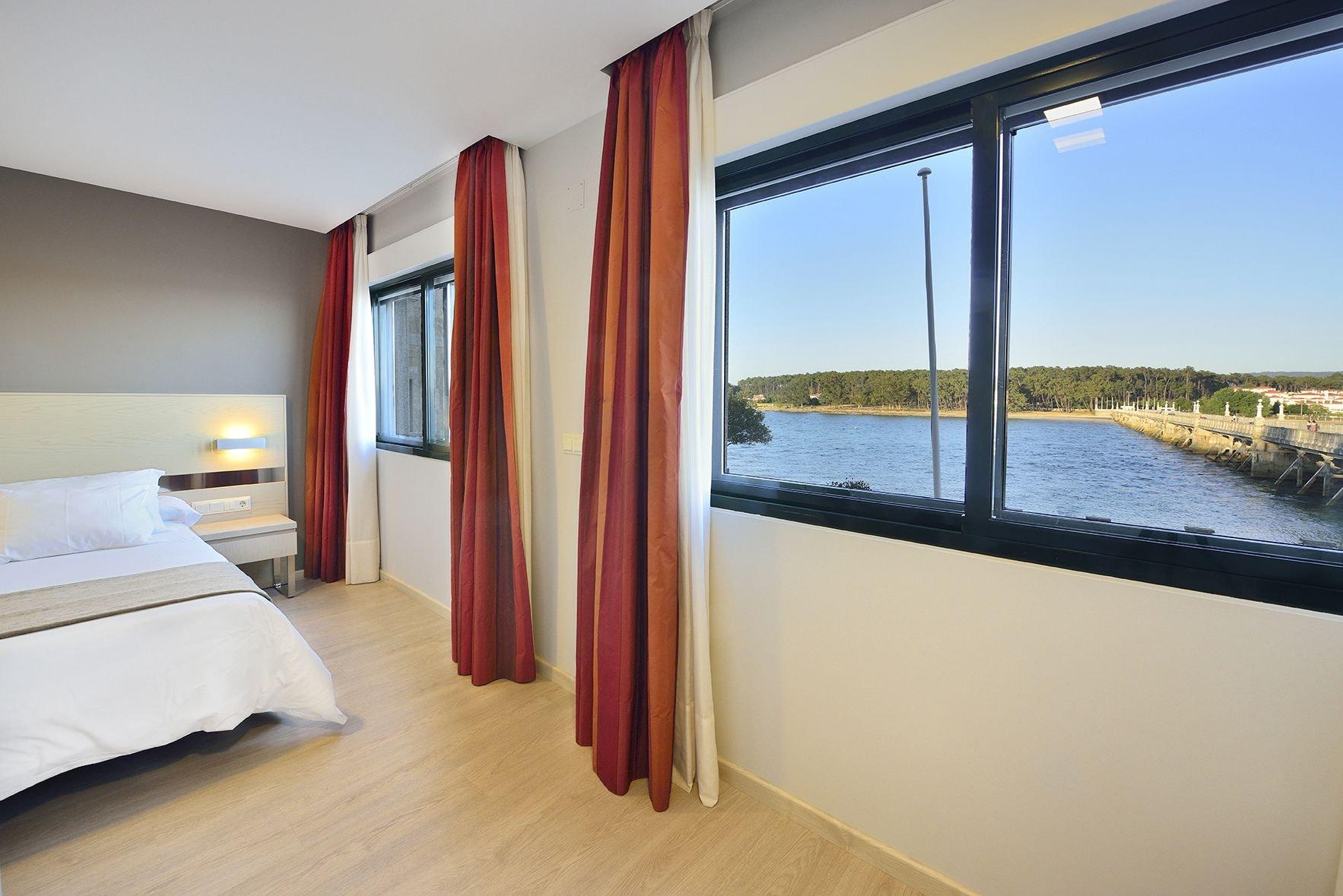 Hotel Puente De La Toja 오그로브 외부 사진