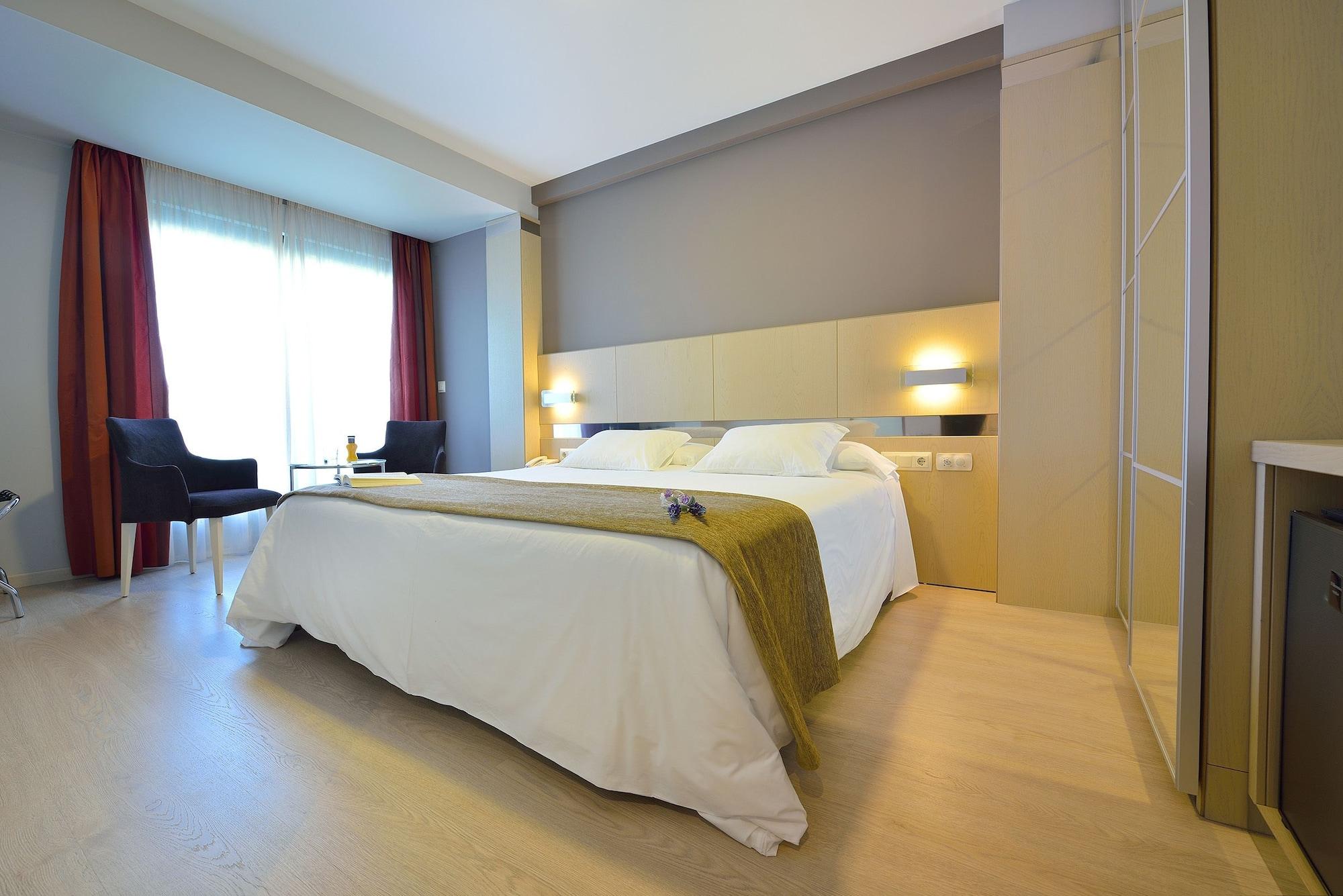 Hotel Puente De La Toja 오그로브 외부 사진
