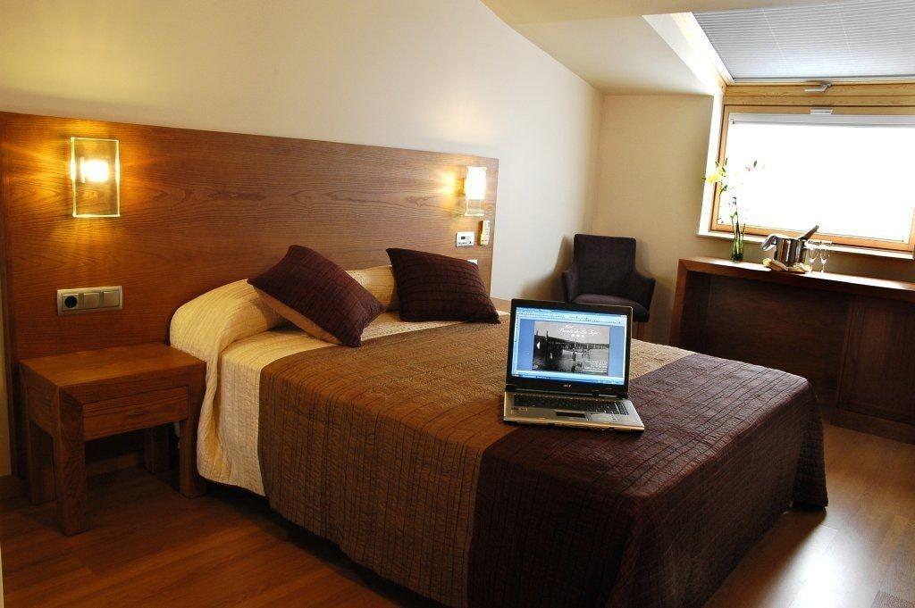 Hotel Puente De La Toja 오그로브 외부 사진