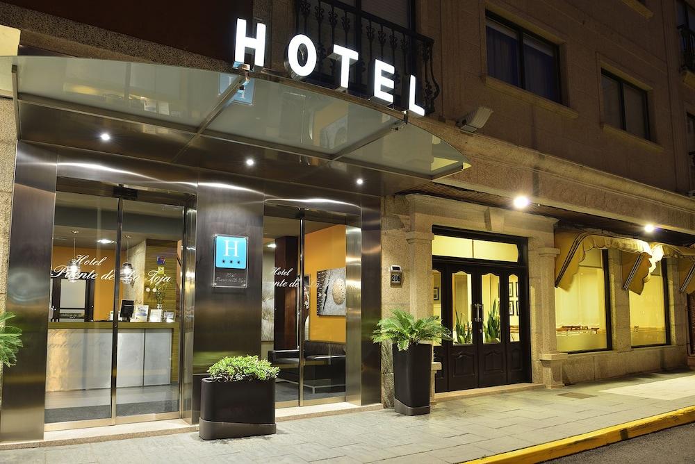 Hotel Puente De La Toja 오그로브 외부 사진