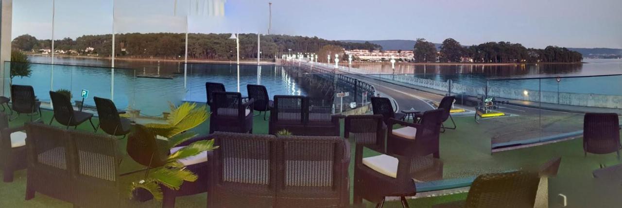 Hotel Puente De La Toja 오그로브 외부 사진