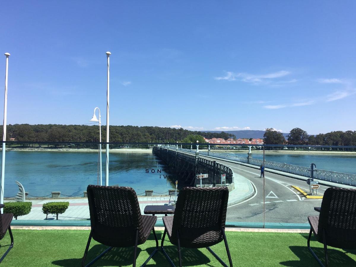 Hotel Puente De La Toja 오그로브 외부 사진