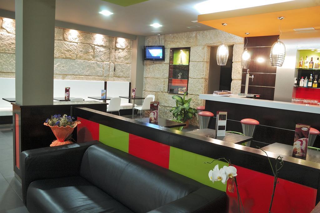 Hotel Puente De La Toja 오그로브 외부 사진
