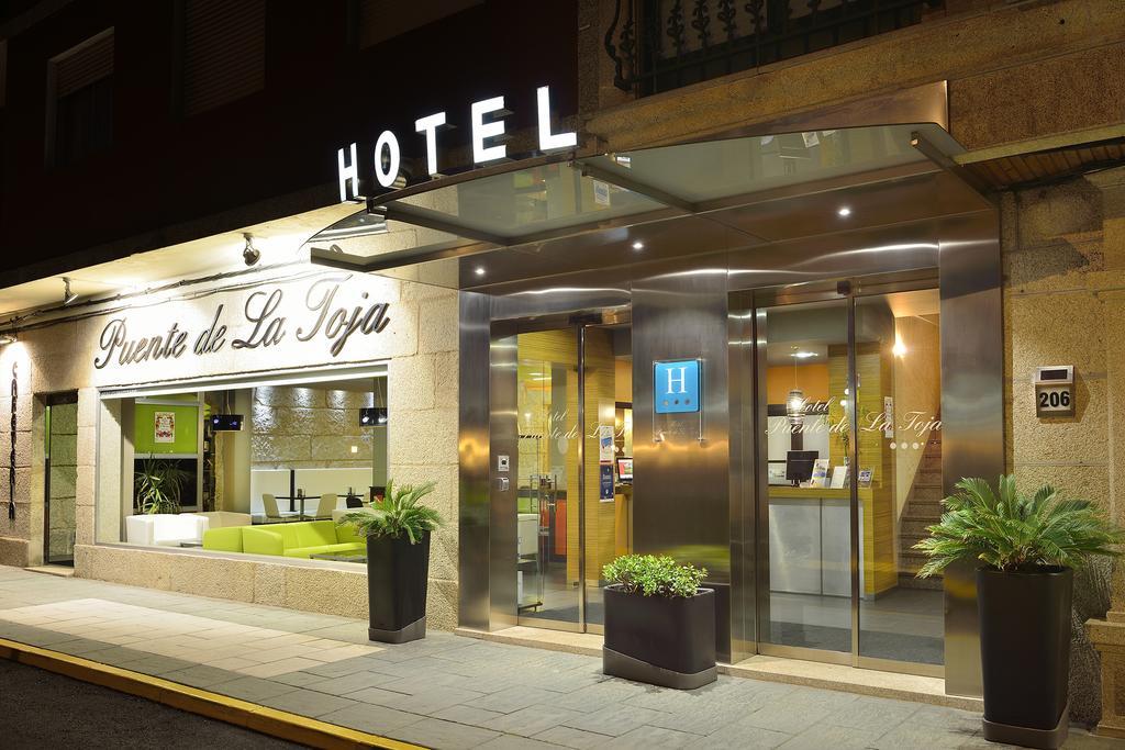 Hotel Puente De La Toja 오그로브 외부 사진