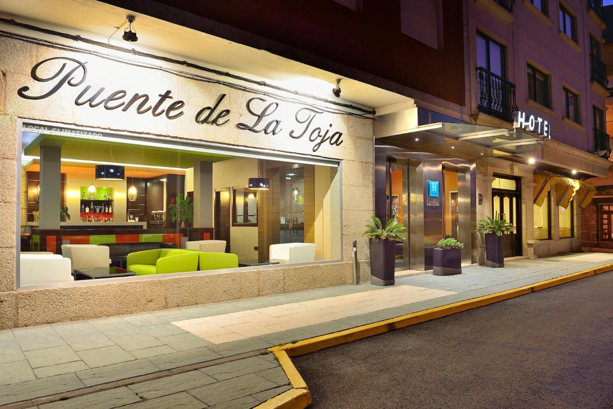 Hotel Puente De La Toja 오그로브 외부 사진